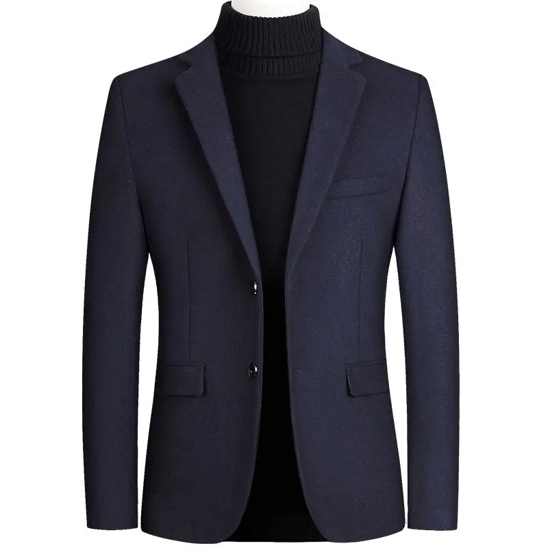 Blazer masculino slim fit Raffenzi RZ105 com design moderno, caimento impecável e ideal para compor looks sofisticados em qualquer ocasião.