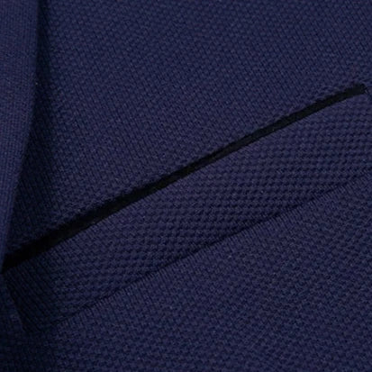 Blazer Masculino Slim Fit em algodão Raffenzi RZ106 com design moderno e detalhes sofisticados, perfeito para valorizar a silhueta masculina.