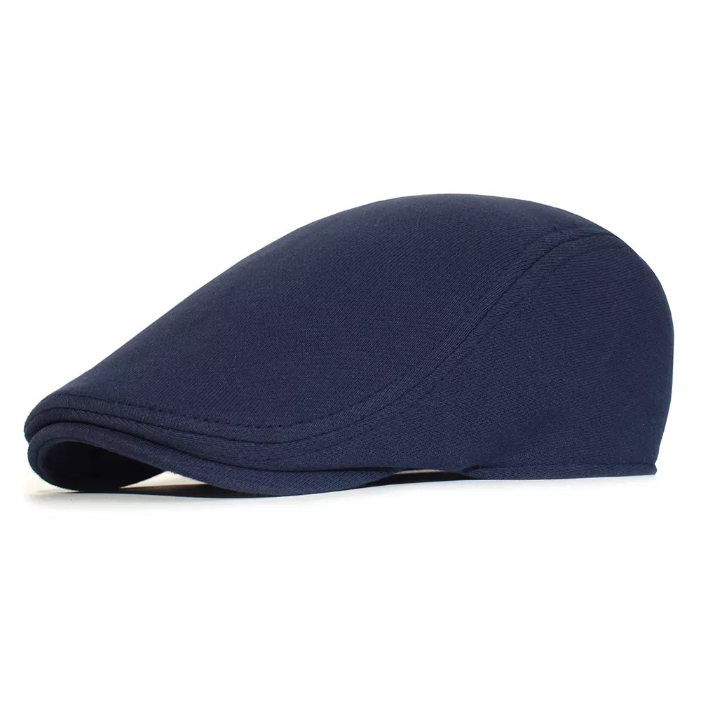 Boina masculina italiana Raffenzi RZ094 com design clássico, confortável e sofisticado, ideal para homens que buscam elegância e versatilidade