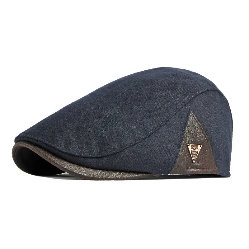 Boina Masculina Italiana Raffenzi RZ095 com design clássico, confortável e sofisticado para homens modernos que buscam elegância em qualquer ocasião.