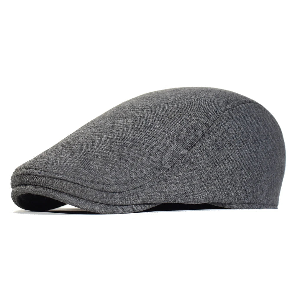 Boina masculina italiana Raffenzi RZ094 com design clássico, confortável e sofisticado, ideal para homens que buscam elegância e versatilidade