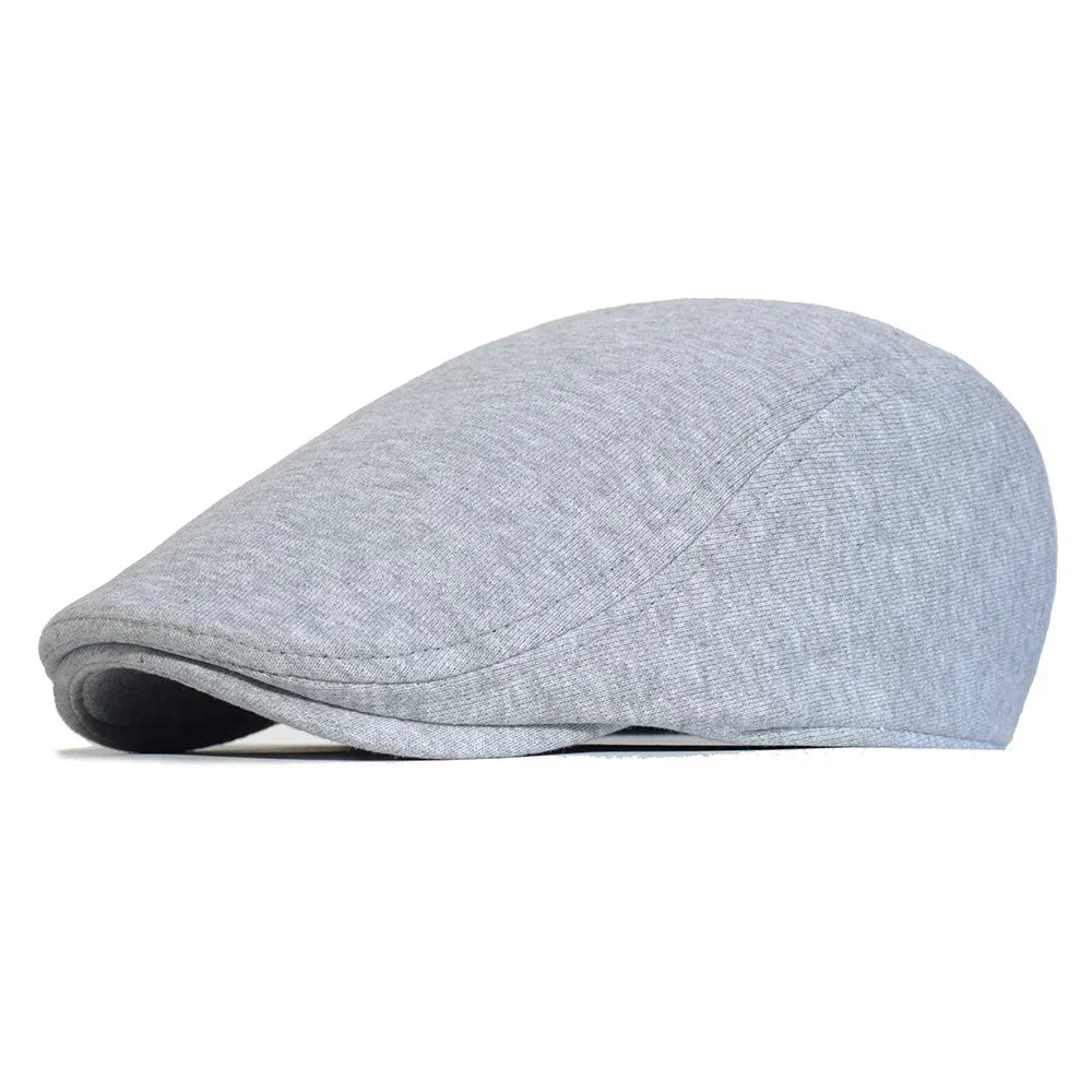 Boina masculina italiana Raffenzi RZ094 com design clássico, confortável e sofisticado, ideal para homens que buscam elegância e versatilidade