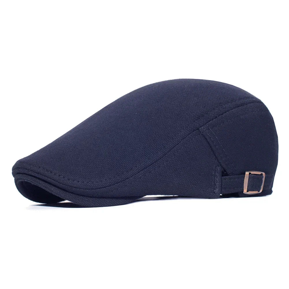 Boina masculina italiana Raffenzi RZ093 em algodão premium, com design sofisticado e confortável para compor looks elegantes e versáteis.