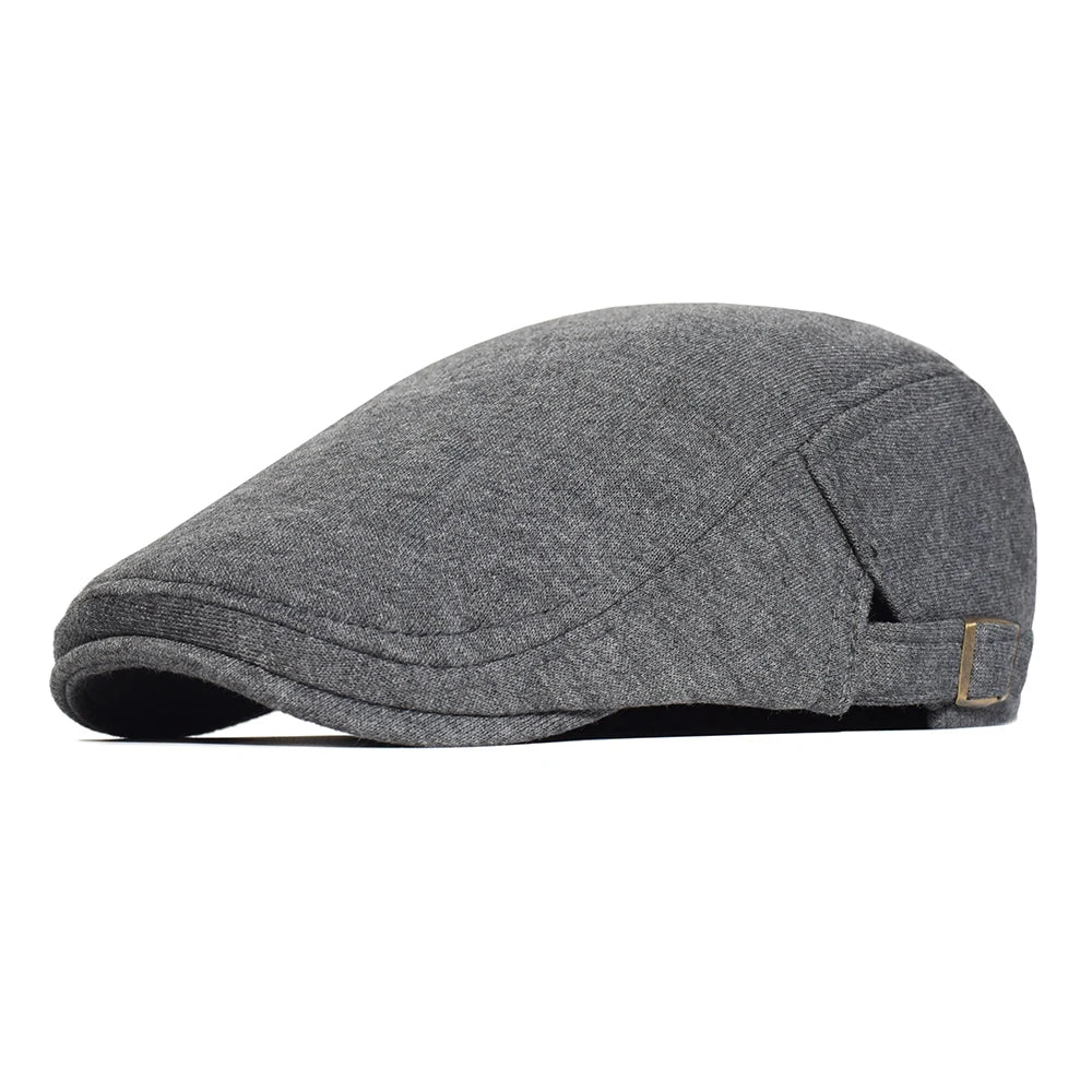 Boina masculina italiana Raffenzi RZ093 em algodão premium, com design sofisticado e confortável para compor looks elegantes e versáteis.