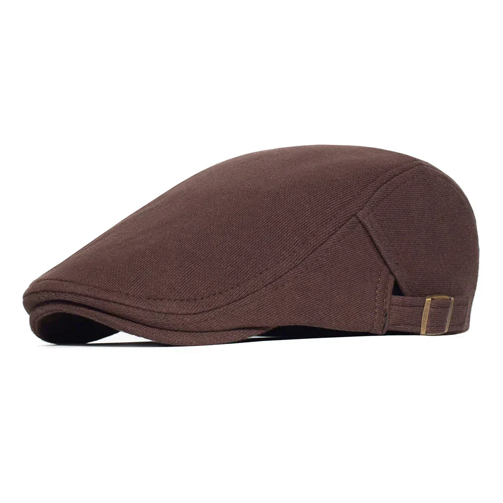 Boina masculina italiana Raffenzi RZ093 em algodão premium, com design sofisticado e confortável para compor looks elegantes e versáteis.