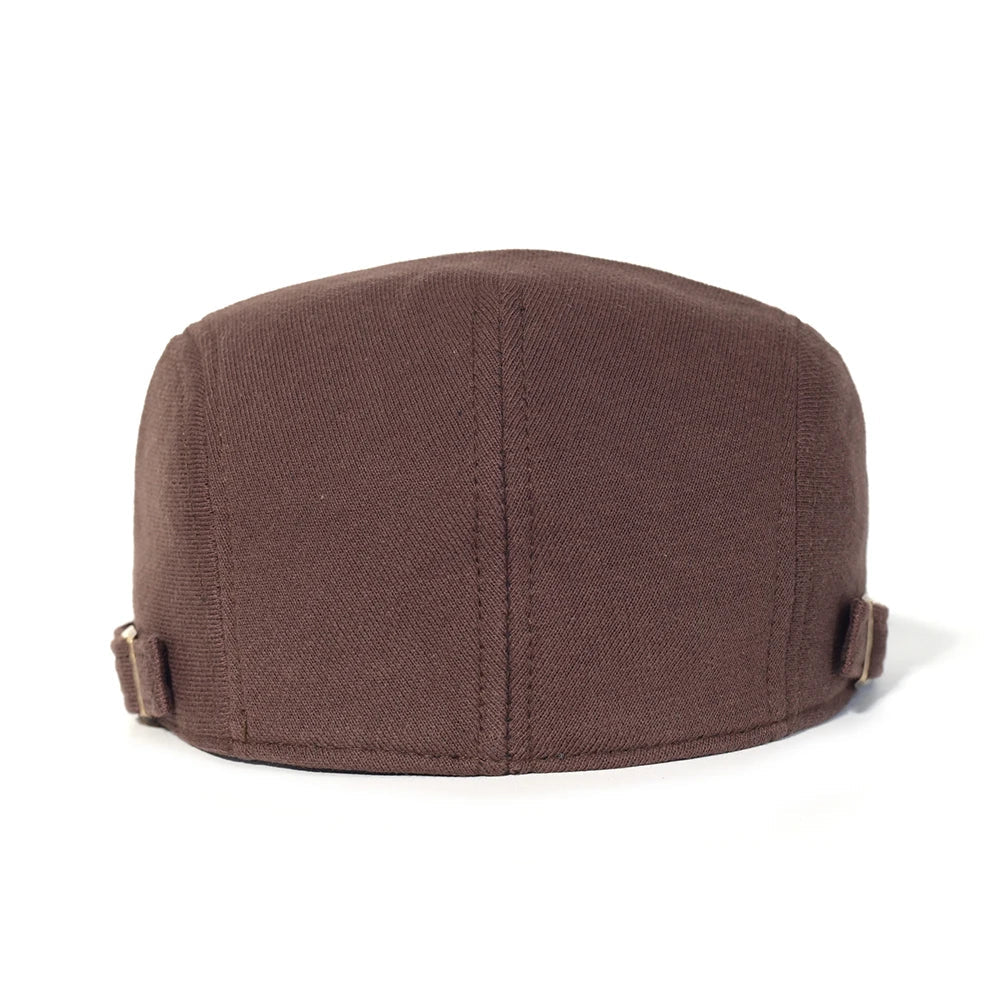 Boina masculina italiana Raffenzi RZ093 em algodão premium, com design sofisticado e confortável para compor looks elegantes e versáteis.