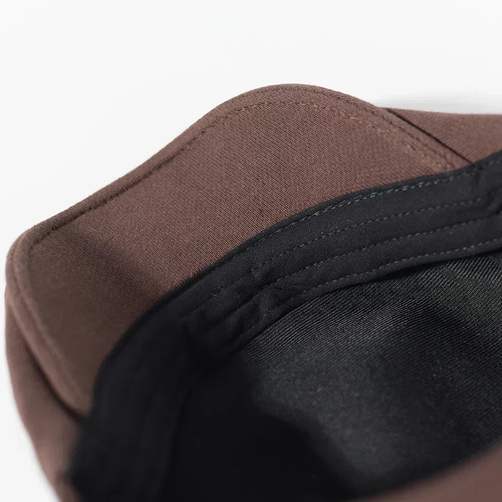 Boina masculina italiana Raffenzi RZ093 em algodão premium, com design sofisticado e confortável para compor looks elegantes e versáteis.