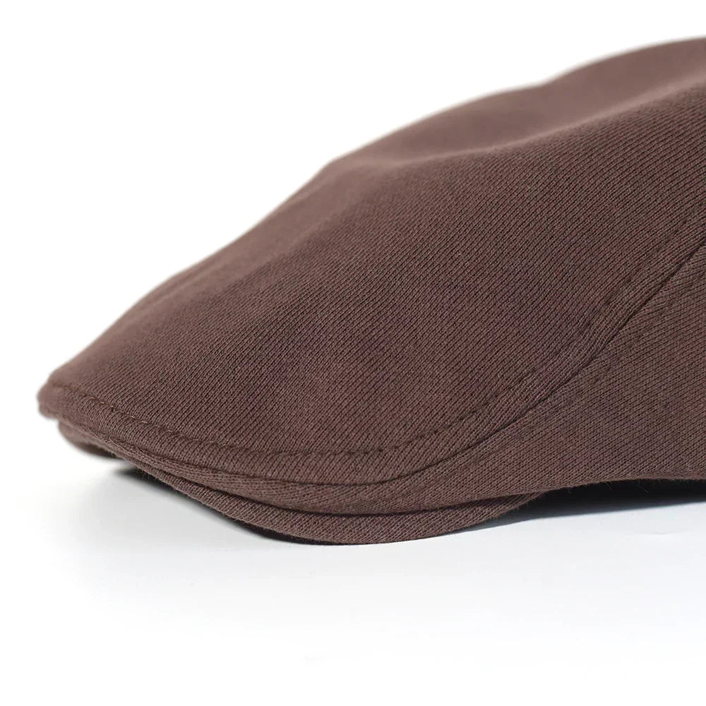 Boina masculina italiana Raffenzi RZ093 em algodão premium, com design sofisticado e confortável para compor looks elegantes e versáteis.