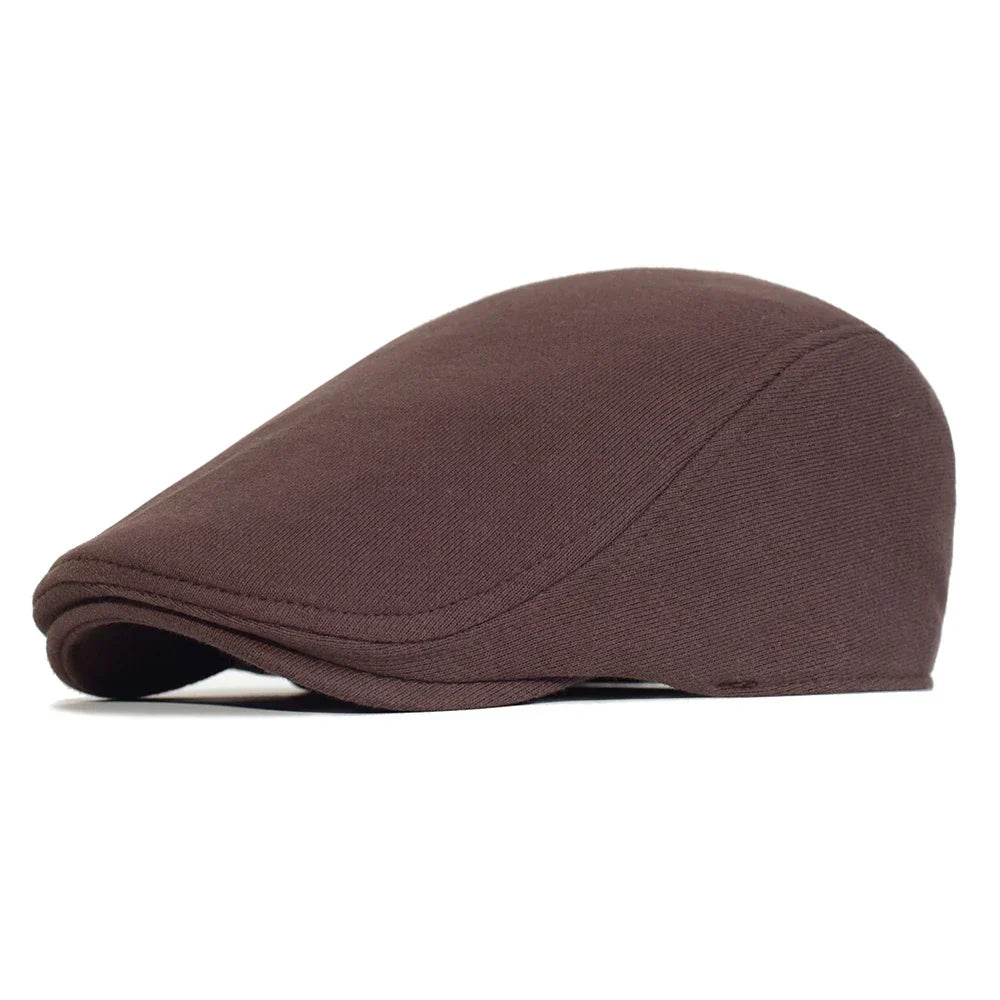 Boina masculina italiana Raffenzi RZ094 com design clássico, confortável e sofisticado, ideal para homens que buscam elegância e versatilidade