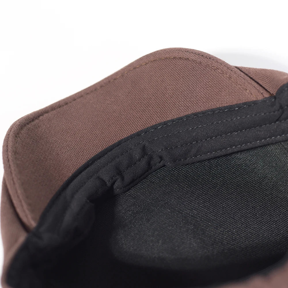 Boina masculina italiana Raffenzi RZ094 com design clássico, confortável e sofisticado, ideal para homens que buscam elegância e versatilidade