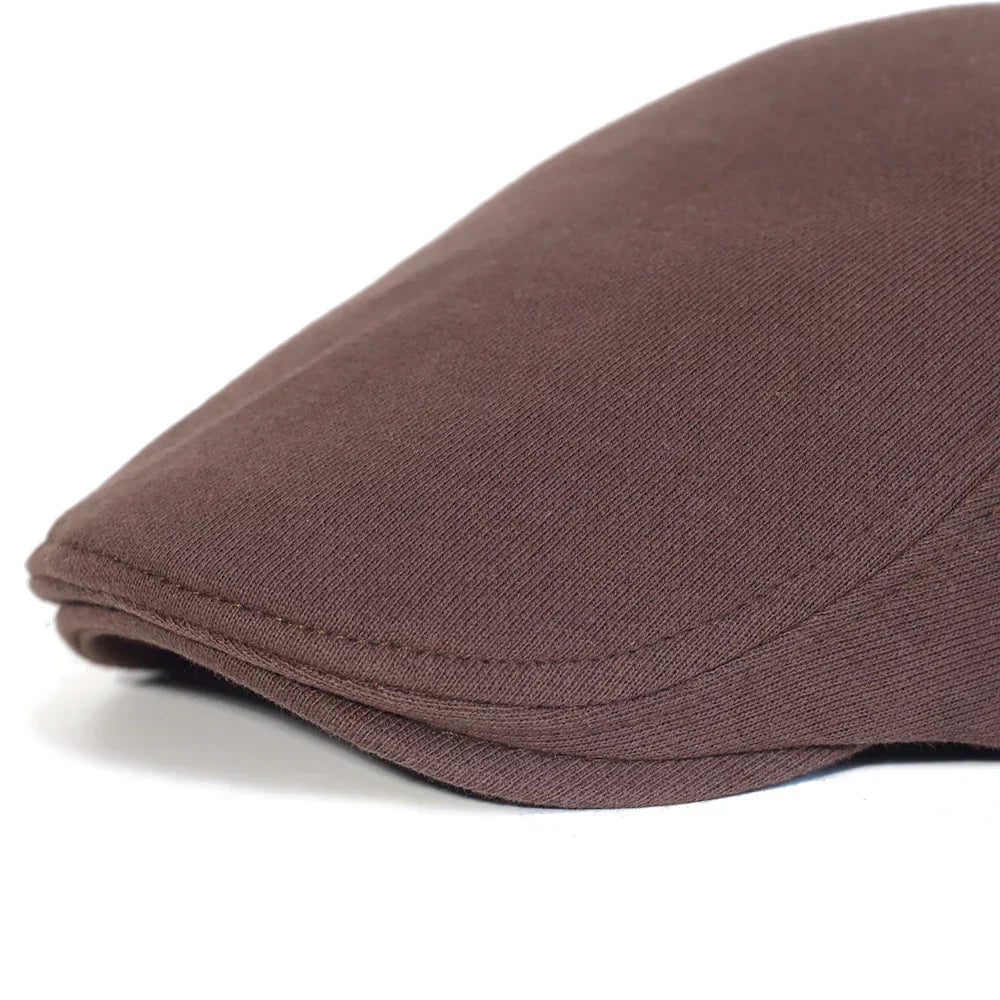 Boina masculina italiana Raffenzi RZ094 com design clássico, confortável e sofisticado, ideal para homens que buscam elegância e versatilidade