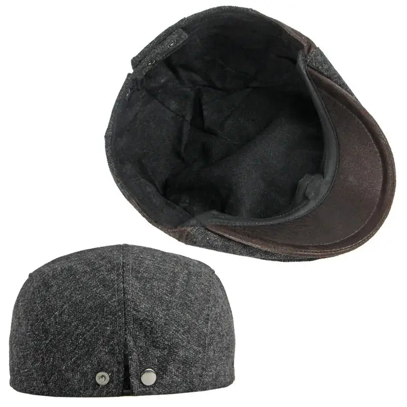 Boina Masculina Italiana Raffenzi RZ095 com design clássico, confortável e sofisticado para homens modernos que buscam elegância em qualquer ocasião.