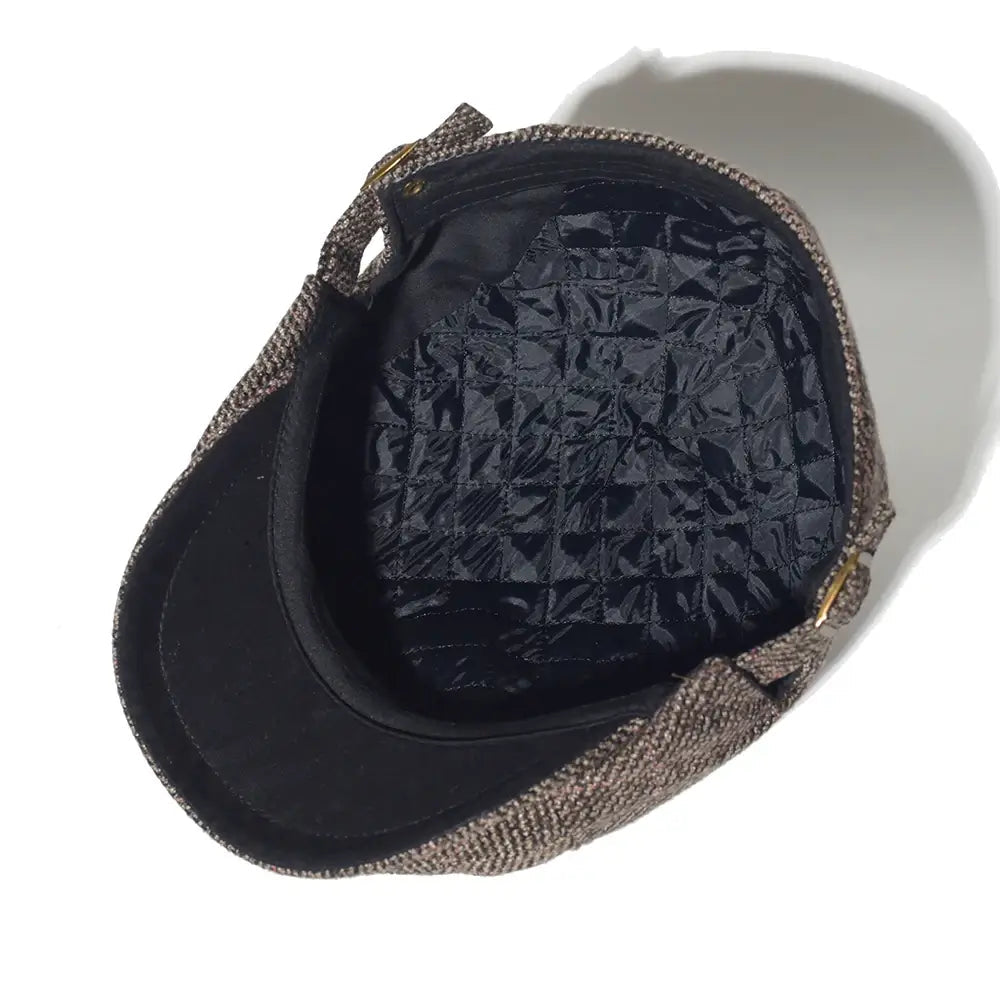 Boina masculina italiana Raffenzi RZ096, design clássico, confortável e sofisticada para homens que buscam elegância no visual.