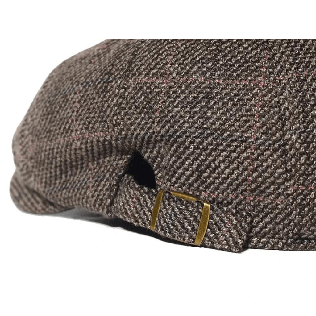 Boina masculina italiana Raffenzi RZ096, design clássico, confortável e sofisticada para homens que buscam elegância no visual.