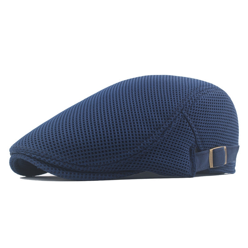 Boina Masculina Respirável Raffenzi RZ100 com design atemporal, conforto premium e excelente ventilação para estilo em qualquer ocasião