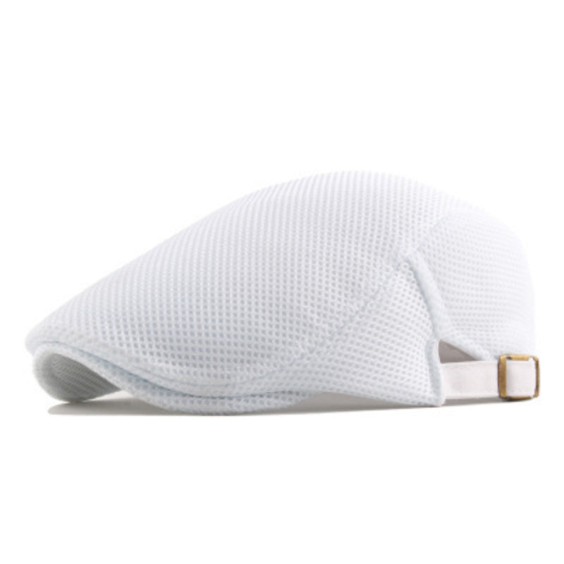 Boina Masculina Respirável Raffenzi RZ100 com design atemporal, conforto premium e excelente ventilação para estilo em qualquer ocasião