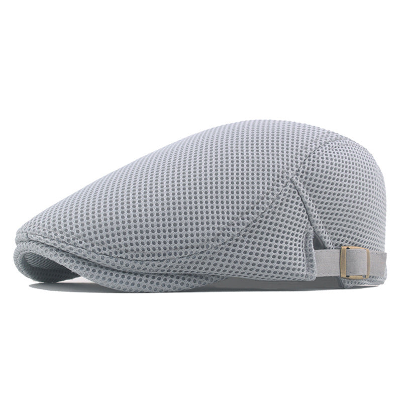 Boina Masculina Respirável Raffenzi RZ100 com design atemporal, conforto premium e excelente ventilação para estilo em qualquer ocasião