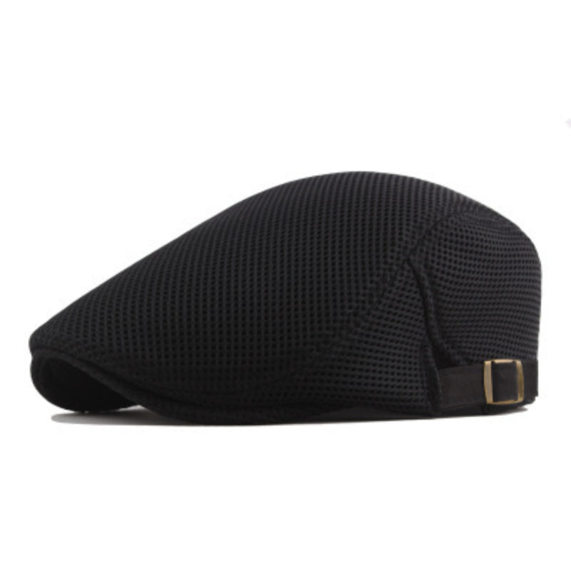 Boina Masculina Respirável Raffenzi RZ100 com design atemporal, conforto premium e excelente ventilação para estilo em qualquer ocasião