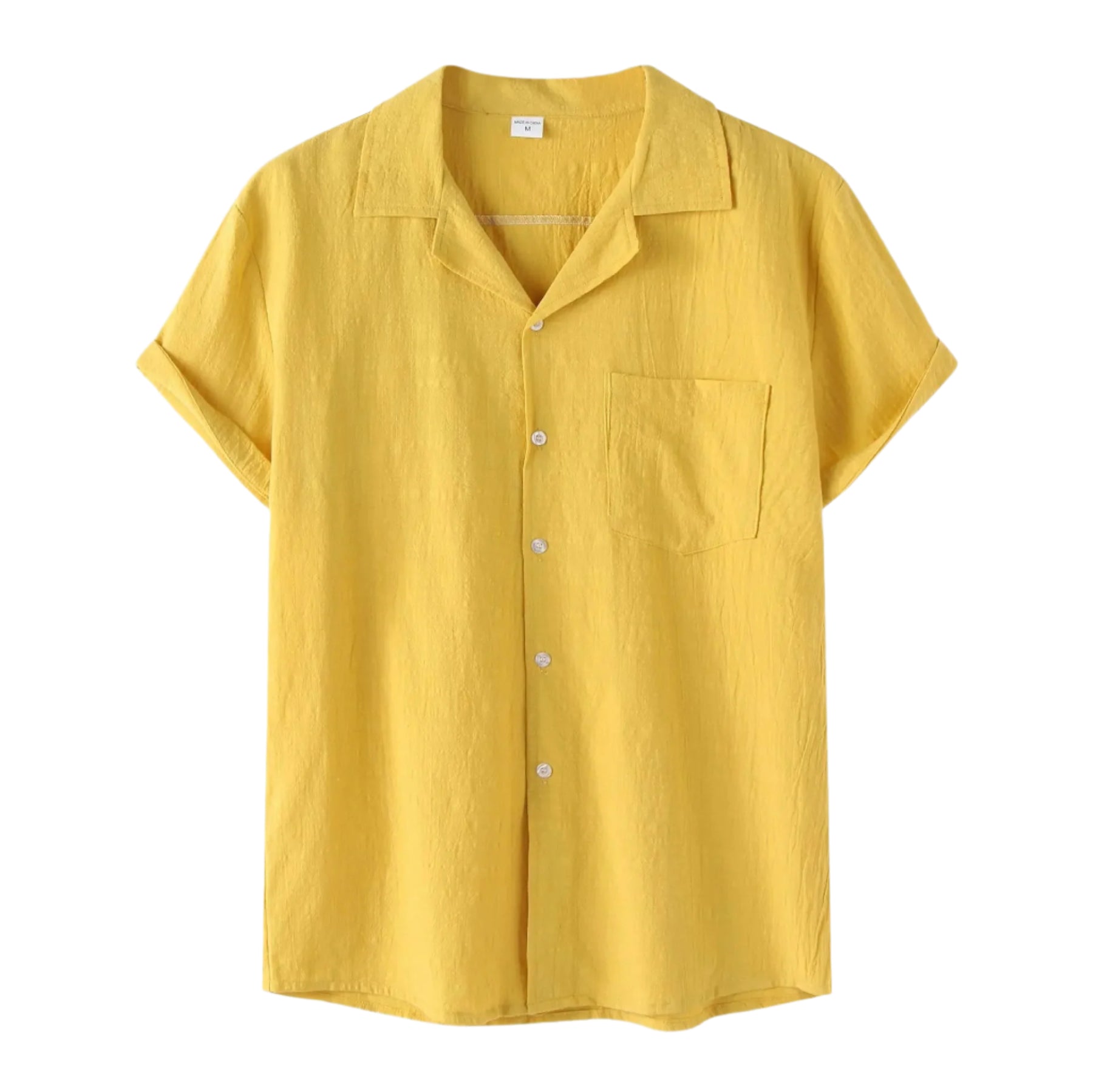 Camisa de Linho Raffenzi RZ141, design atemporal, perfeita para eventos sociais com elegância, frescor e conforto em linho.