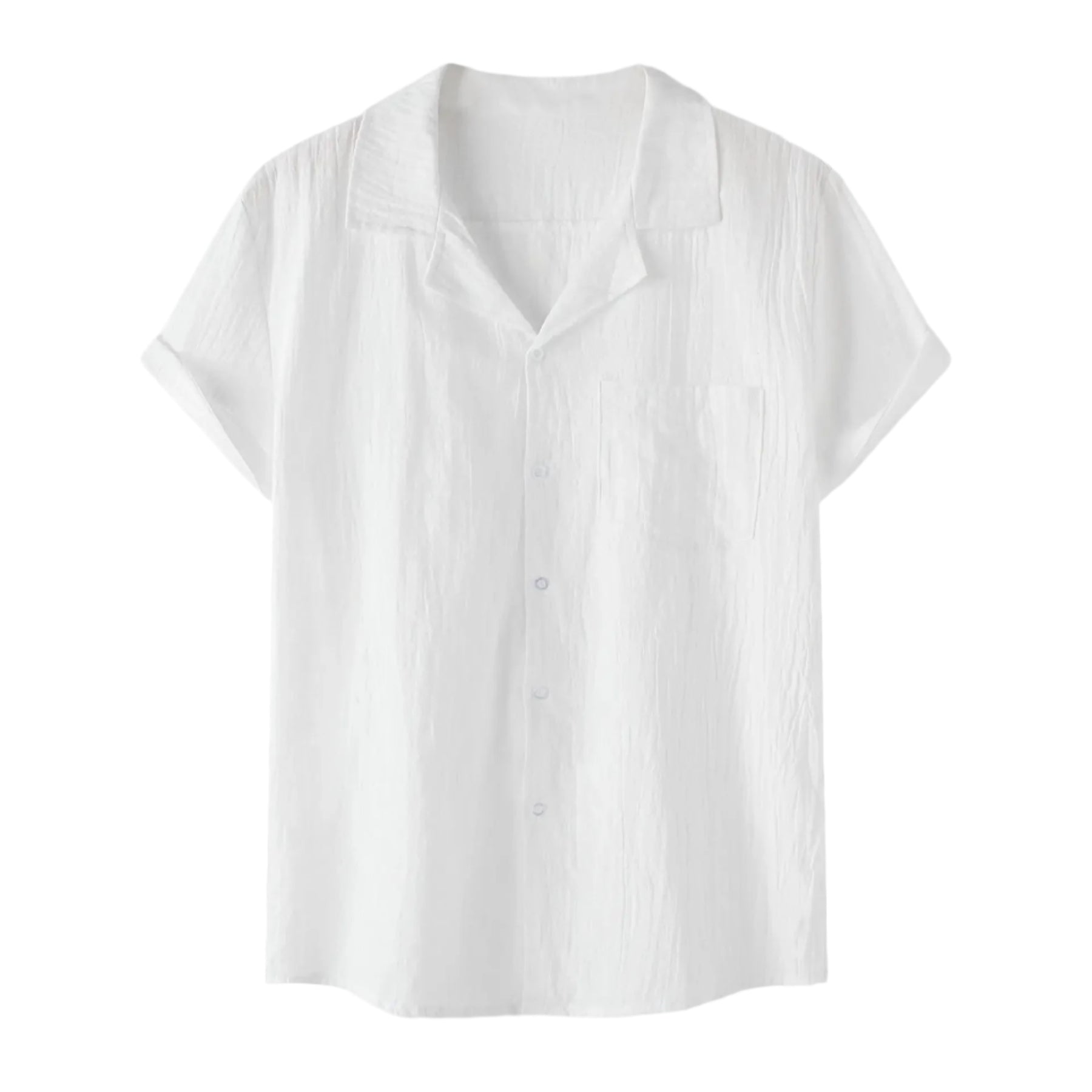 Camisa de Linho Raffenzi RZ141, design atemporal, perfeita para eventos sociais com elegância, frescor e conforto em linho.