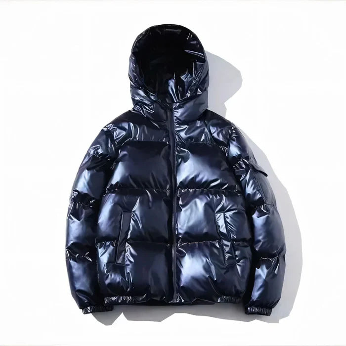 Jaqueta Bobojaco Masculina Raffenzi RZ027 com design moderno, impermeável e proteção térmica, ideal para conforto e elegância em qualquer clima.
