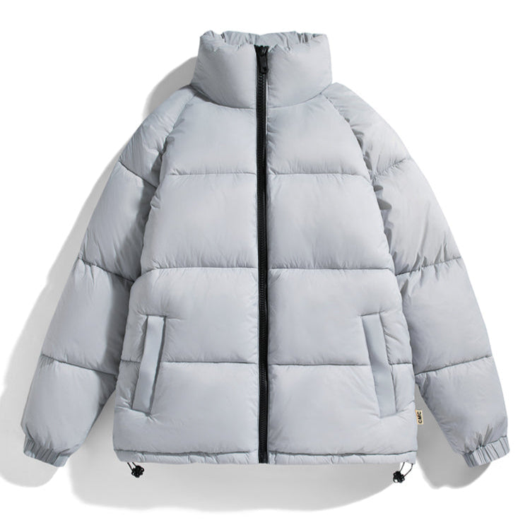 Jaqueta Bobojaco Masculina Raffenzi RZ049 com isolamento térmico, conforto e caimento sofisticado para compor looks estilosos em dias frios.