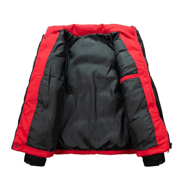 Jaqueta Bobojaco Masculina Raffenzi RZ073, estilo moderno, proteção térmica e conforto para compor looks sofisticados nos dias frios.