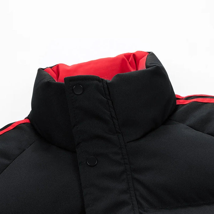 Jaqueta Bobojaco Masculina Raffenzi RZ073, estilo moderno, proteção térmica e conforto para compor looks sofisticados nos dias frios.