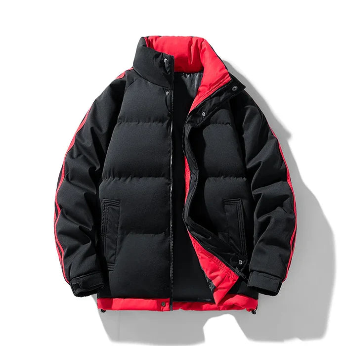 Jaqueta Bobojaco Masculina Raffenzi RZ073, estilo moderno, proteção térmica e conforto para compor looks sofisticados nos dias frios.