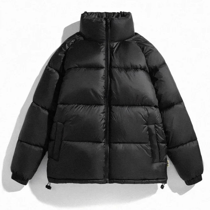 Jaqueta Bobojaco Masculina Raffenzi RZ049 com isolamento térmico, conforto e caimento sofisticado para compor looks estilosos em dias frios.
