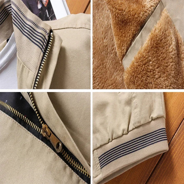 Jaqueta Bomber Masculina Raffenzi RZ088 com design moderno, confortável e versátil para compor looks estilosos e práticos no cotidiano.