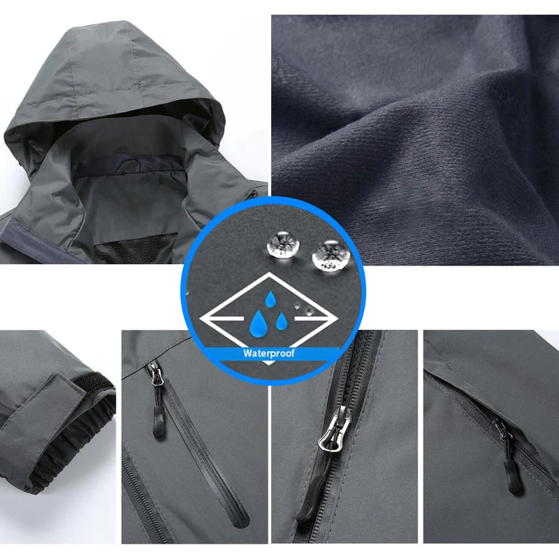 Jaqueta Corta Vento Raffenzi RZ047 com capuz, design leve e confortável, ideal para proteção no dia a dia ou atividades ao ar livre.