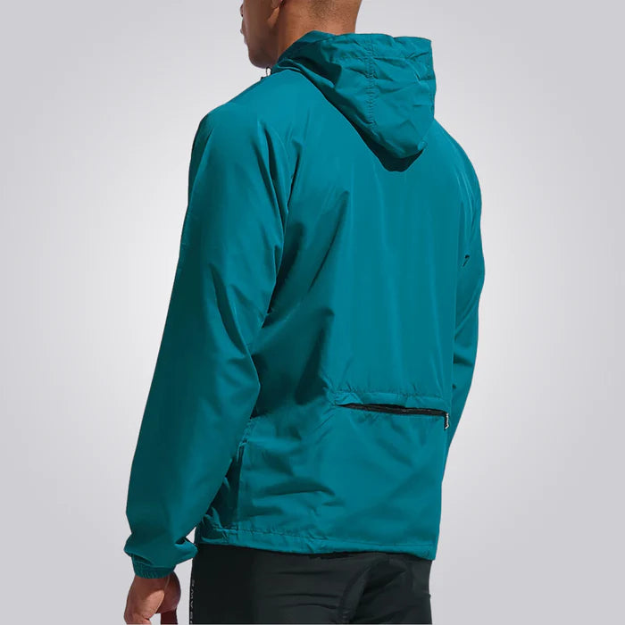 Jaqueta corta vento masculina Raffenzi RZ059, leve, resistente e moderna, ideal para proteção e estilo em atividades urbanas ou ao ar livre.
