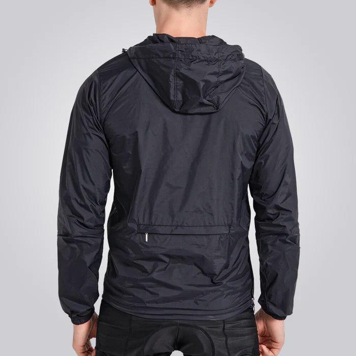 Jaqueta corta vento masculina Raffenzi RZ059, leve, resistente e moderna, ideal para proteção e estilo em atividades urbanas ou ao ar livre.