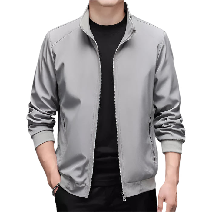 Jaqueta Masculina Raffenzi RZ042 oferece proteção térmica, conforto e estilo moderno, perfeita para homens que buscam elegância e funcionalidade.