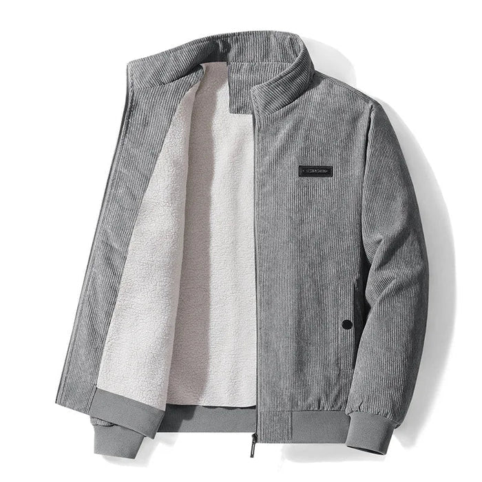 Jaqueta Masculina Raffenzi RZ052 com design moderno, isolamento térmico e forro acolchoado para máximo conforto e proteção nos dias frios