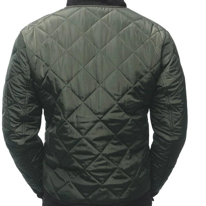 Jaqueta masculina Raffenzi RZ033 forrada, com design sofisticado, ideal para garantir conforto e estilo nos dias frios de inverno.