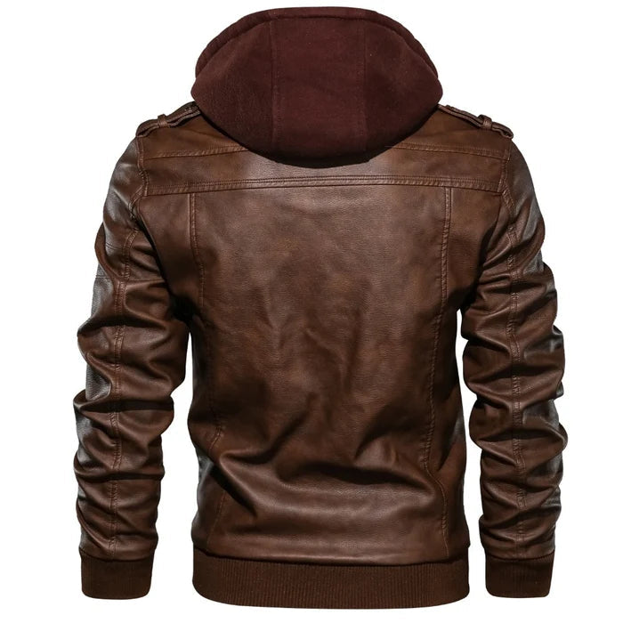 Jaqueta Masculina Raffenzi RZ086 com acabamento premium, caimento impecável e design moderno para looks versáteis e sofisticados