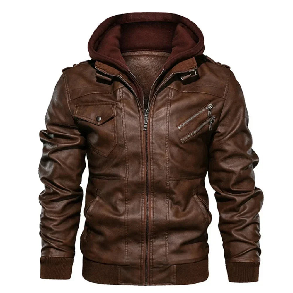 Jaqueta Masculina Raffenzi RZ086 com acabamento premium, caimento impecável e design moderno para looks versáteis e sofisticados