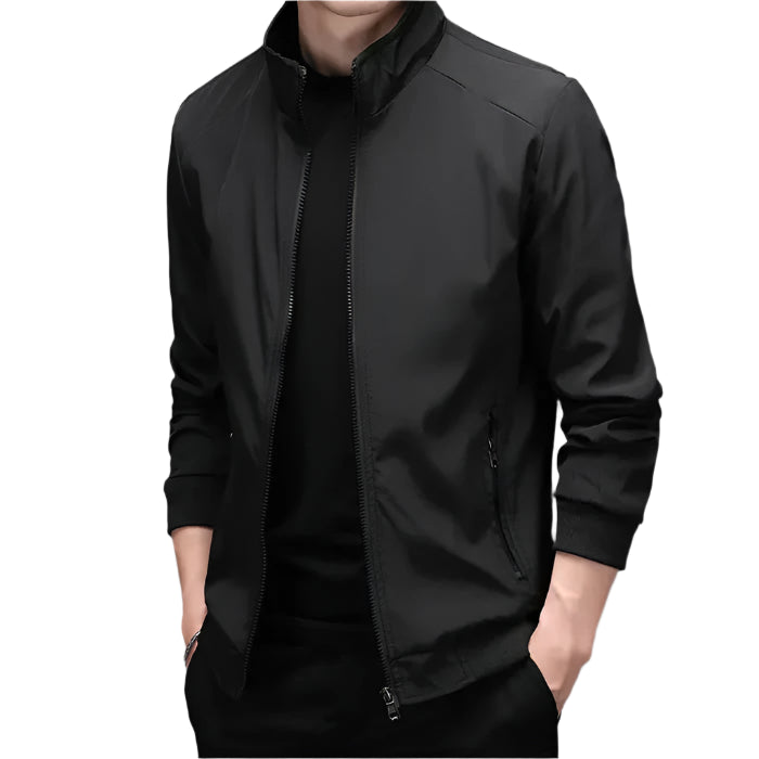 Jaqueta Masculina Raffenzi RZ042 oferece proteção térmica, conforto e estilo moderno, perfeita para homens que buscam elegância e funcionalidade.