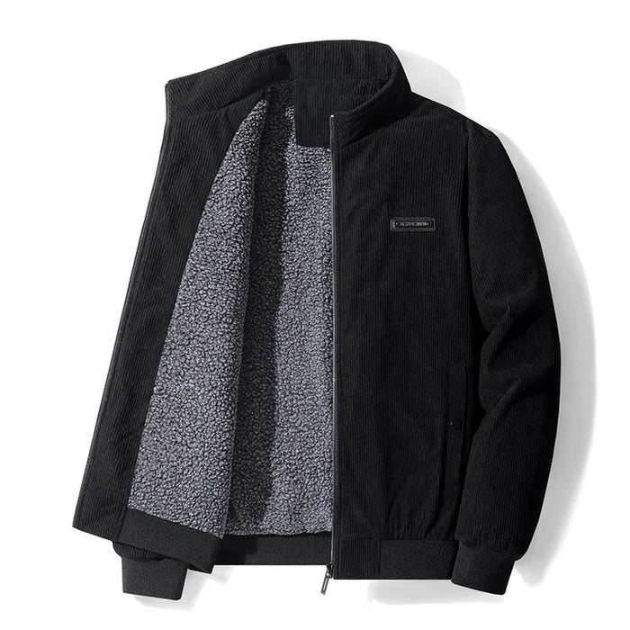 Jaqueta Masculina Raffenzi RZ052 com design moderno, isolamento térmico e forro acolchoado para máximo conforto e proteção nos dias frios