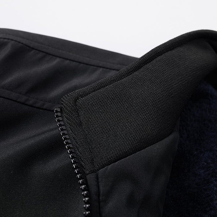 Jaqueta Masculina Raffenzi RZ028 com isolamento térmico, conforto e durabilidade para composições casuais e sofisticadas