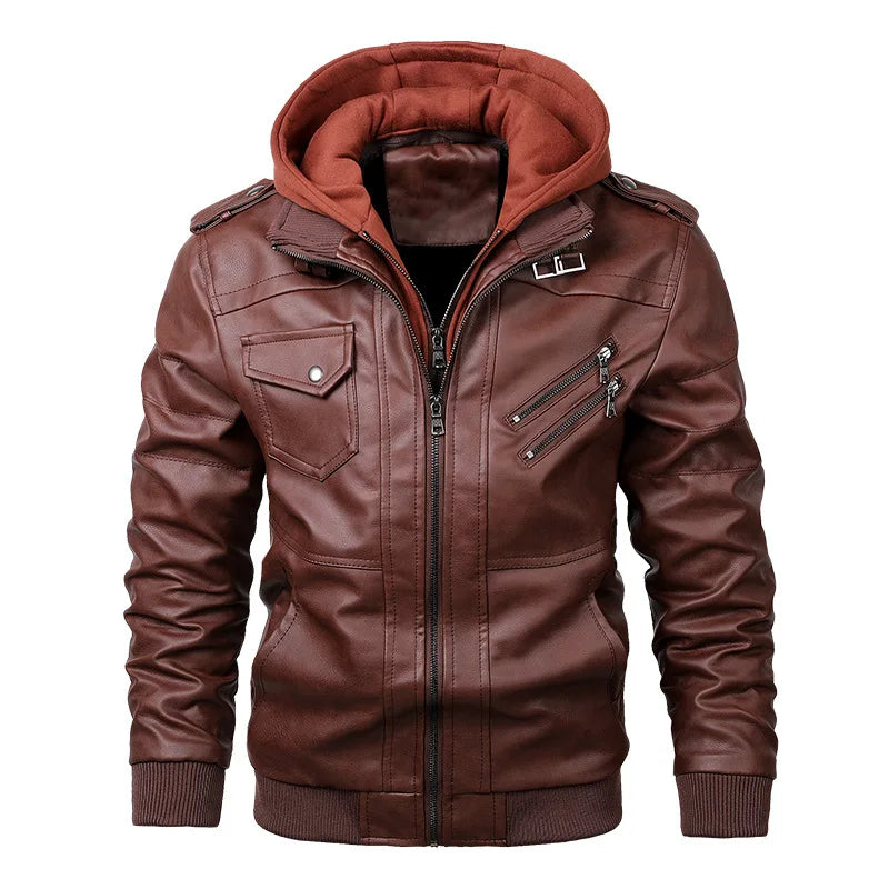 Jaqueta Masculina Raffenzi RZ086 com acabamento premium, caimento impecável e design moderno para looks versáteis e sofisticados