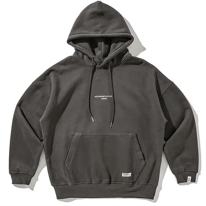 Moletom masculino de algodão Street Raffenzi RZ009, design moderno, toque macio e confortável, ideal para quem busca estilo e praticidade.