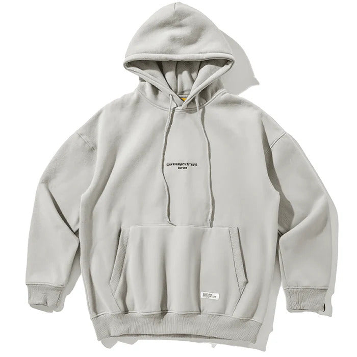Moletom masculino de algodão Street Raffenzi RZ009, design moderno, toque macio e confortável, ideal para quem busca estilo e praticidade.