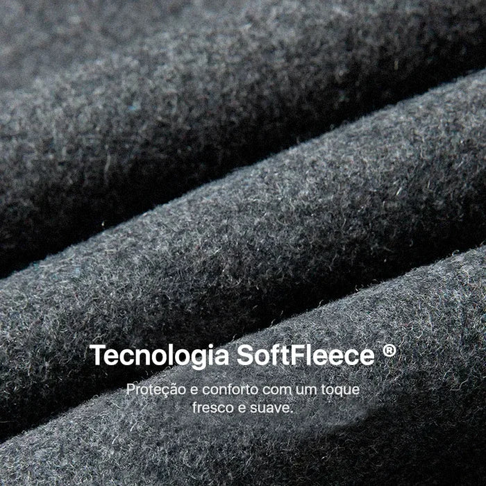 Sobretudo Raffenzi RZ121, design curto em lã SoftFleece®, perfeito para climas frios com conforto e sofisticação.