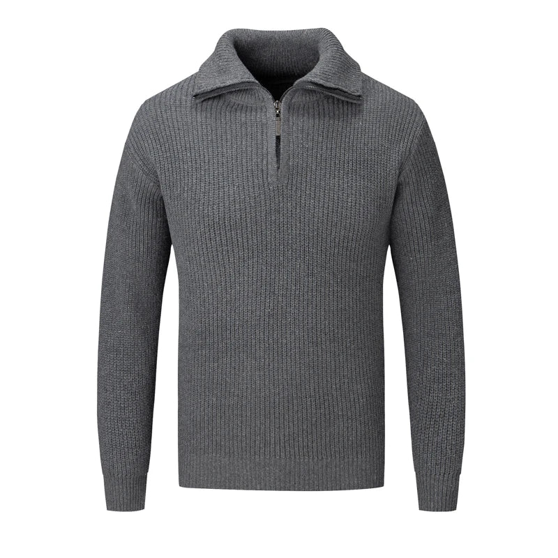 Suéter Raffenzi RZ133, design contemporâneo em tricot, perfeito para looks casuais ou elegantes com sofisticação e conforto.