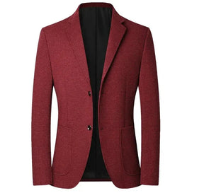 Blazer masculino Raffenzi RZ101 em algodão, com modelagem estruturada e estilo sofisticado para looks elegantes e versáteis.