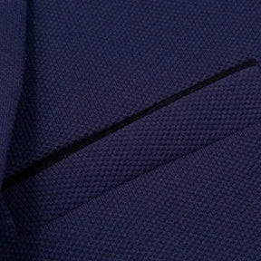 Blazer Masculino Slim Fit em algodão Raffenzi RZ106 com design moderno e detalhes sofisticados, perfeito para valorizar a silhueta masculina.