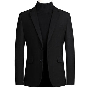 Blazer masculino slim fit Raffenzi RZ105 com design moderno, caimento impecável e ideal para compor looks sofisticados em qualquer ocasião.